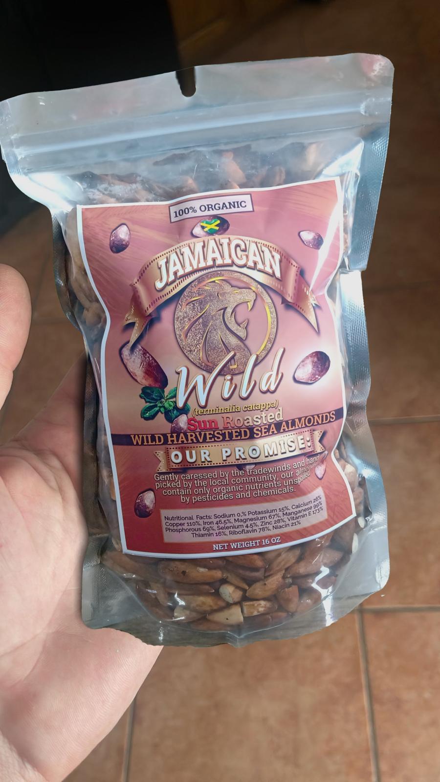 Jamaican Wild Almonds